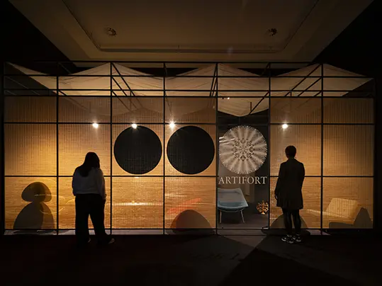 Tentoonstellingsoverzicht Kho Liang Ie – Mid-Century Modernist, 2026, Stedelijk Museum Amsterdam. Foto: Peter Tijhuis